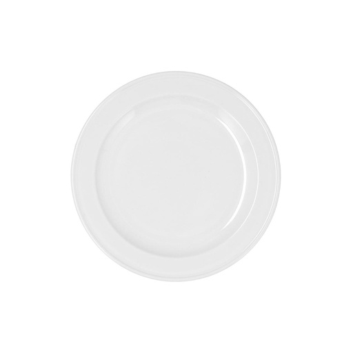 [9003420] Plato postre porcelana Glacial Ala Estrch 20 cm - Bidasoa
