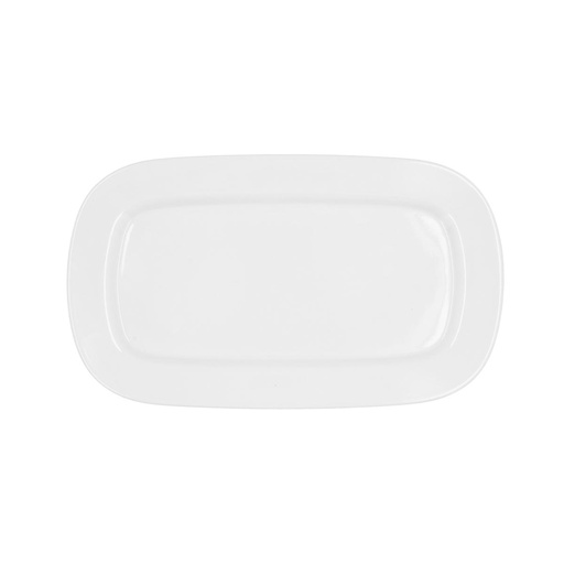 [9003437] Fuente rectangular porcelana Glacial 31 x 18 cm - Bidasoa