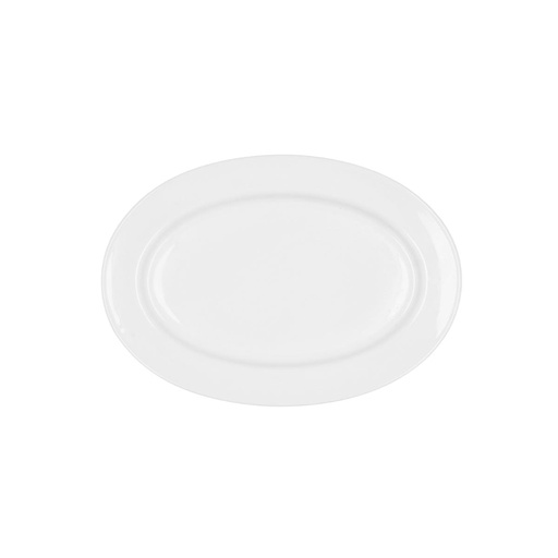 [9003439] Fuente oval porcelana Glacial 26 x 18 cm - Bidasoa