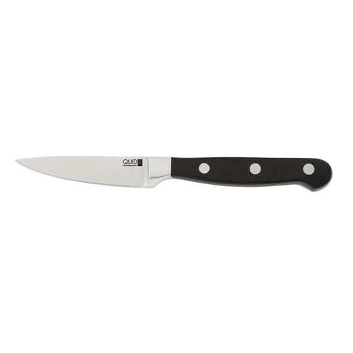 [9003444] Cuchillo pelador acero inoxidable Inox Chef Black 9 cm - Quid Professional