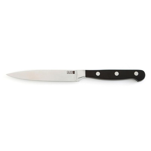 [9003445] Cuchillo verdulero acero inoxidable Inox Chef Black 12 cm - Quid Professional