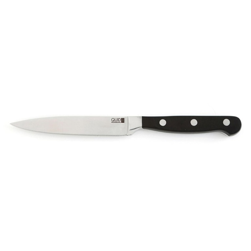 [9003446] Cuchillo multiusos acero inoxidable Inox Chef Black 12 cm - Quid Professional
