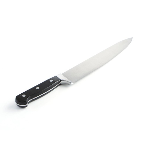 [9003452] Cuchillo chef acero inoxidable Inox Chef Black 25 cm - Quid Professional