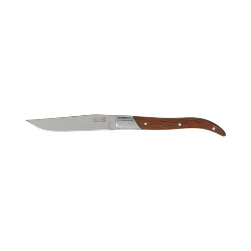 [9003480] Cuchillo chuletero acero inox y madera Narbona 22 cm - Quid Professional