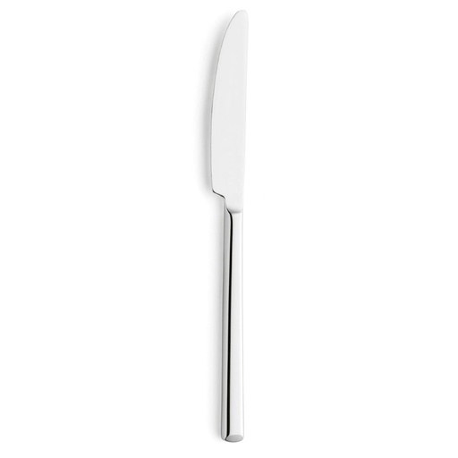 [9003551] Cuchillos postre acero inox Metropole 20,5cm-2,5mm - Amefa