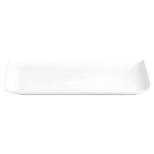 [9003630] Plato aperitivo porcelana Chef 25x12 cm - Quid