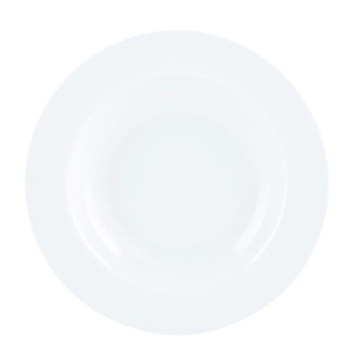 [9003637] Plato hondo porcelana Basic 21,5 cm - Quid