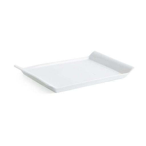 [9003642] Fuente rectangular porcelana Gastro Fresh 26x18 cm - Quid