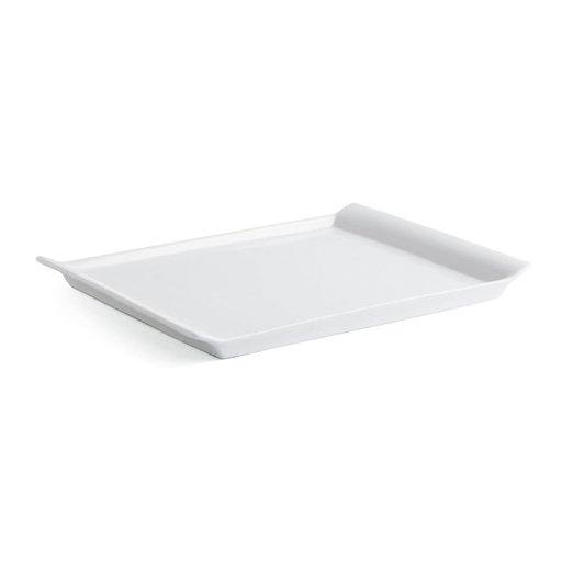 [9003643] Fuente rectangular porcelana Gastro Fresh 31x23 cm - Quid