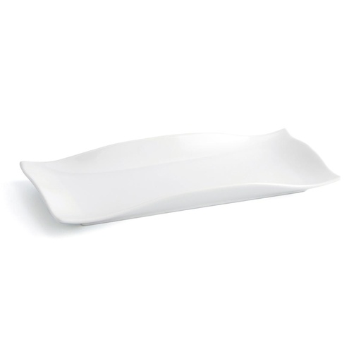 [9003645] Plato bocata porcelana Gastro Fun 29,5x11x3 cm - Quid