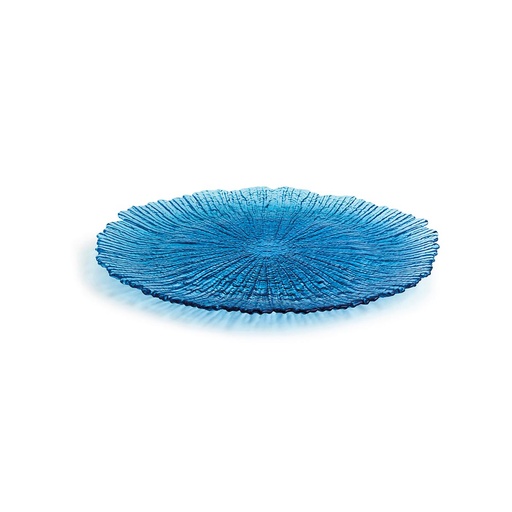 [9003647] Plato presentación vidrio Mar De Viento 28 cm - Quid