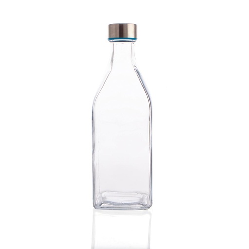 [9003652] Botella mesa vidrio con tapón Habitat 1l - Quid