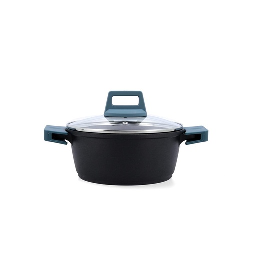 [9003660] Cacerola aluminio fundido Confort 20cm - 2,2l - Quid