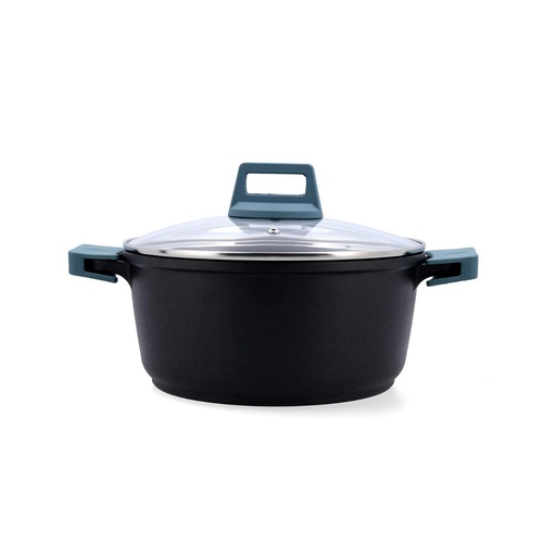 [9003661] Cacerola aluminio fundido Confort 24cm - 4,2l - Quid