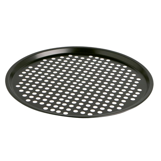 [9003691] Bandeja pizza acero pintado Sweet Grey 30x0,9 cm - Quid