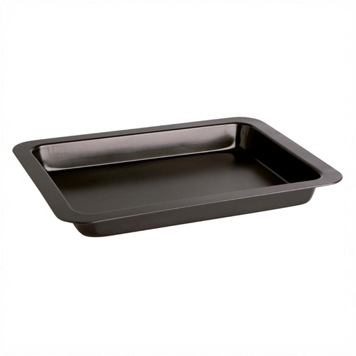 [9003693] Bandeja horno acero pintado Sweet Grey 40x32x4 cm - Quid
