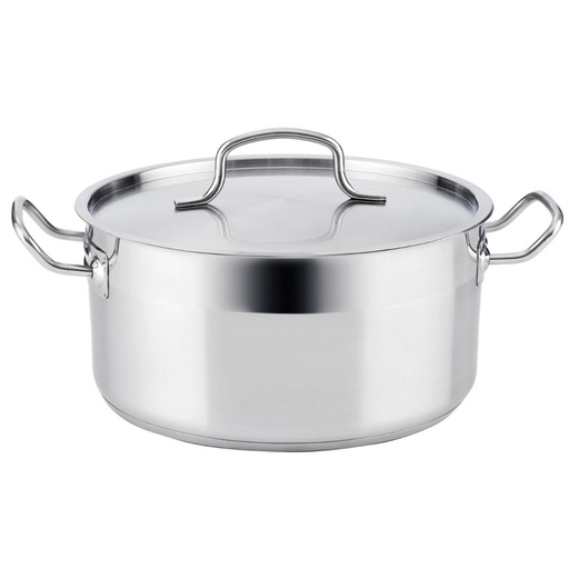 [9003694] Cacerola acero inoxidable Azzero 16x7,5cm - 1,4l - Quid