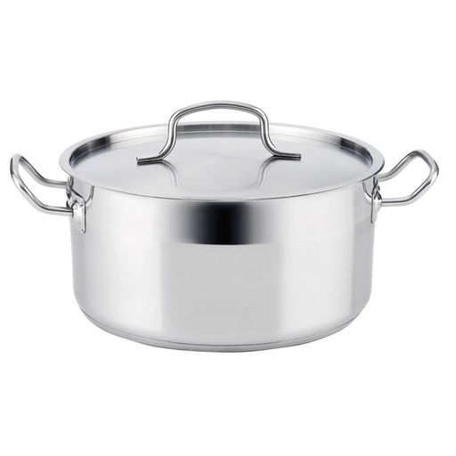 [9003695] Cacerola acero inoxidable Azzero 18x8,5cm - 2l - Quid