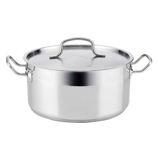 [9003697] Cacerola acero inoxidable Azzero 22x10,5cm - 3,8l - Quid