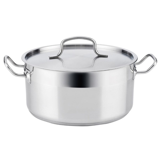 [9003699] Cacerola acero inoxidable Azzero 26x12,5cm - 6,3l - Quid
