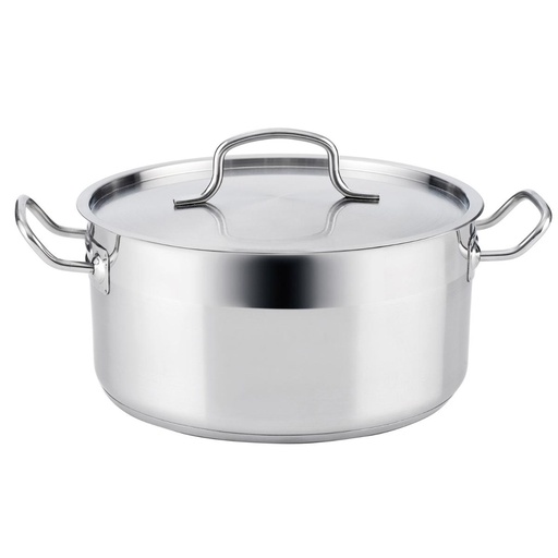 [9003700] Cacerola acero inoxidable Azzero 28x13,5cm - 7,9l - Quid