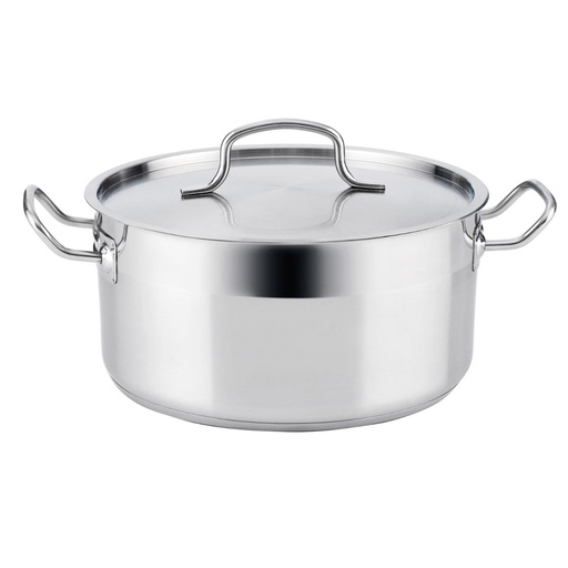 [9003701] Cacerola acero inoxidable Azzero 30x14,5cm - 9,7l - Quid