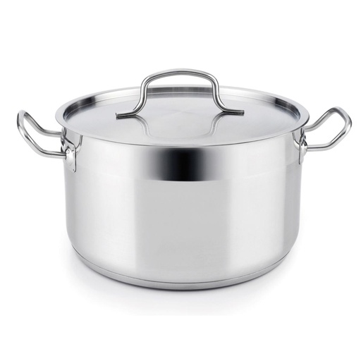 [9003703] Olla acero inoxidable Azzero 18x16cm - 3,8l - Quid