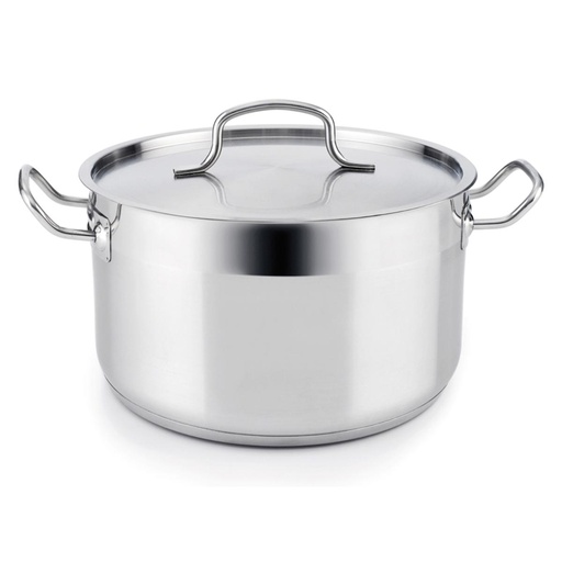 [9003706] Olla acero inoxidable Azzero 24x19cm - 8l - Quid
