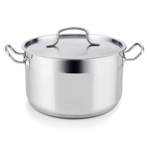 [9003707] Olla acero inoxidable Azzero 26x20cm - 10l - Quid