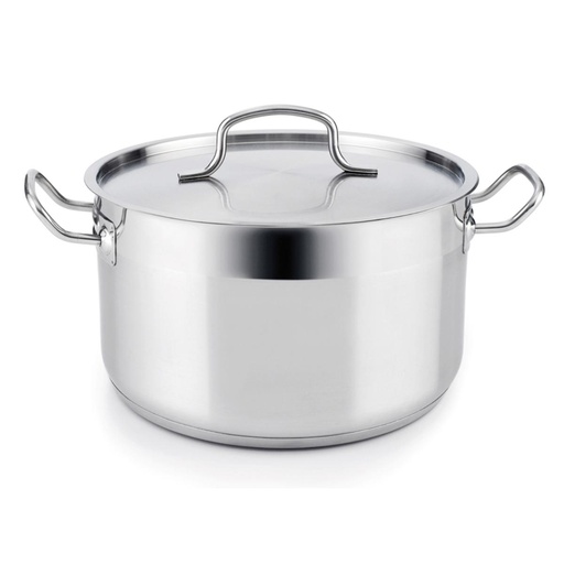 [9003708] Olla acero inoxidable Azzero 28x21cm - 12,3l - Quid