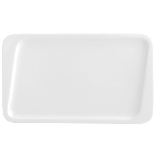 [9003714] Plato aperitivo porcelana Chef 25x15 cm - Quid