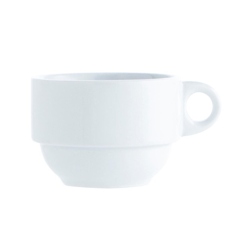 [9003725] Taza porcelana Basic 25 cl - Quid