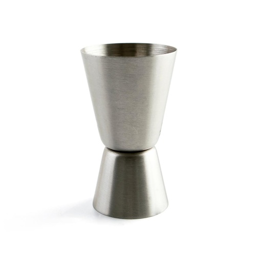[9003727] Vaso medidor bajo acero Spirit 1,5cl-3 cl - Koala