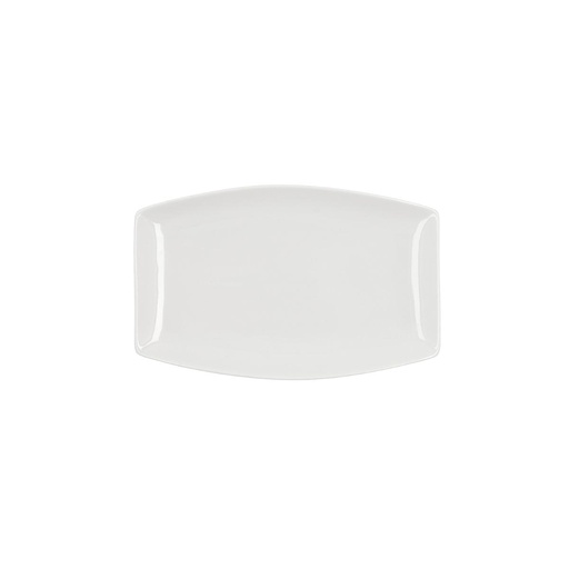 [9003738] Fuente rectangular porcelana Gastro 25.2x16x2 cm - Quid