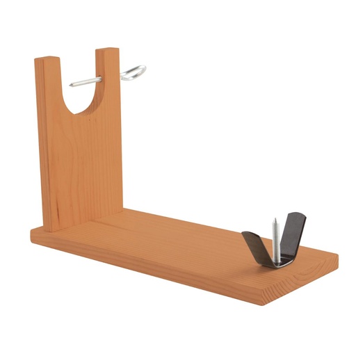 [9003783] Jamonero madera Banco 35x14x22,5 cm - Quid