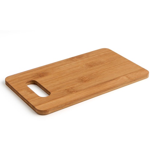 [9003804] Tabla corte bambú Renova Bamboo 25x15x1 cm - Quid