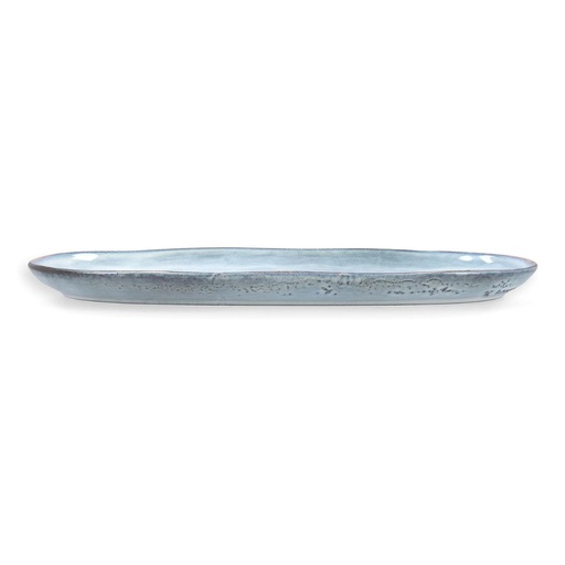 [9003813] Fuente oval cerámica Boreal 36x16 cm - Quid