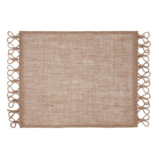[9003817] Mantel individual yute Okapi 30x45 cm - Vinthera