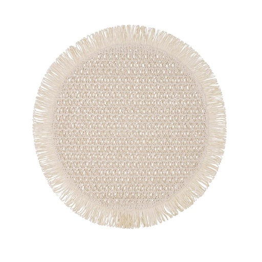 [9003818] Mantel individual 100% fibra de papel Okapi 38 cm - Vinthera