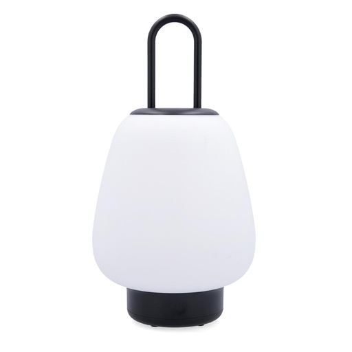 [9003843] Lámpara vidrio outdoor inalámbrica Nora 15x15x31 cm - Vinthera