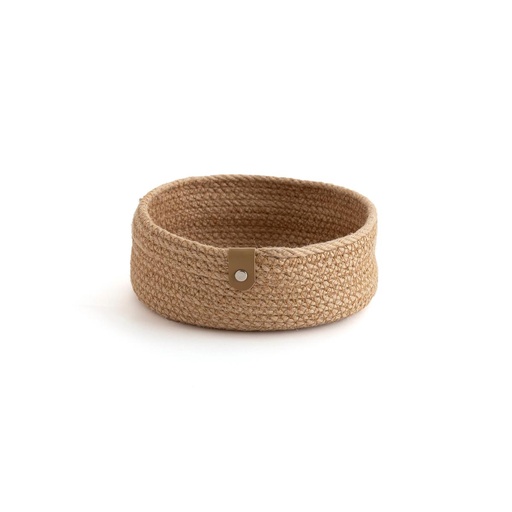 [9003853] Cesta yute Mahon 20x6 cm - Vinthera