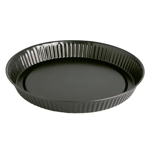 [9003864] Molde tarta hondo acero pintado Sweet Grey 32x3 cm - Quid