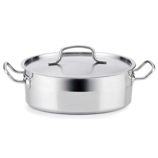 [9003869] Tartera acero inoxidable Azzero 24x6cm - 2,6l - Quid