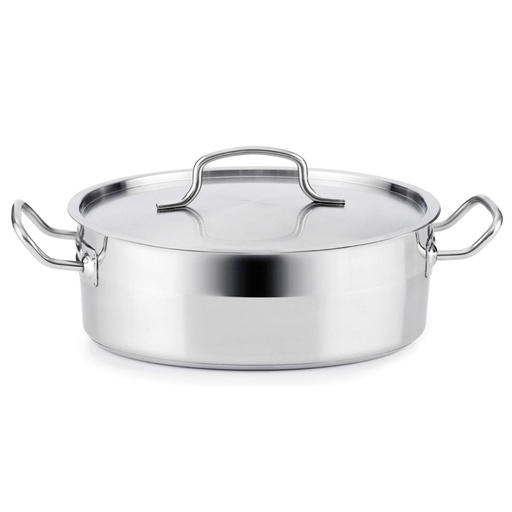 [9003871] Tartera acero inoxidable Azzero 32x7,5cm - 5,7l - Quid