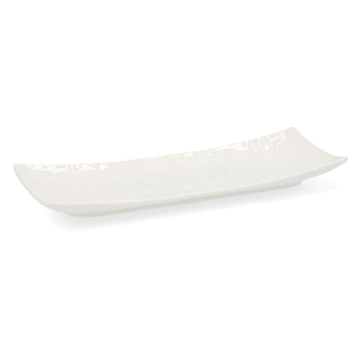 [9003877] Mini rectangular porcelana Select 20,5x7,5 cm - Quid