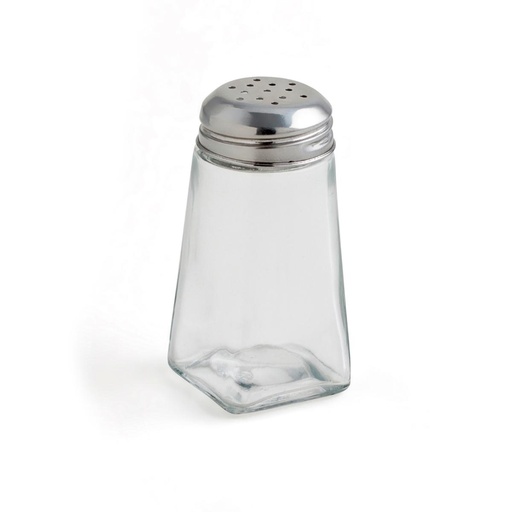 [9003903] Salero vidrio Renova 4,5x4,5x9 cm - Quid