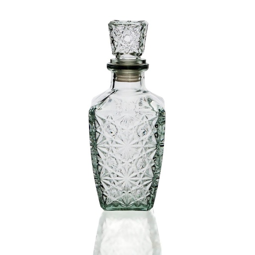 [9003905] Licorera rectangular vidrio Renova 0,5l - Quid