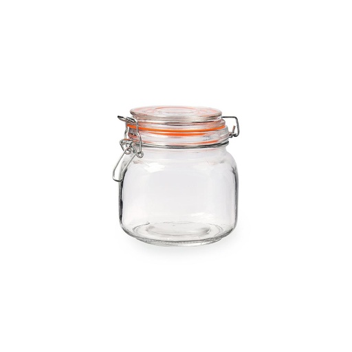 [9003944] Tarro hermético vidrio New Canette 11,5x11,5x12,5cm-0,7l - Quid