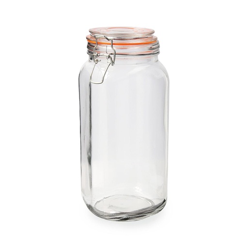 [9003947] Tarro hermético vidrio New Canette 11x11x25,5cm-2l - Quid