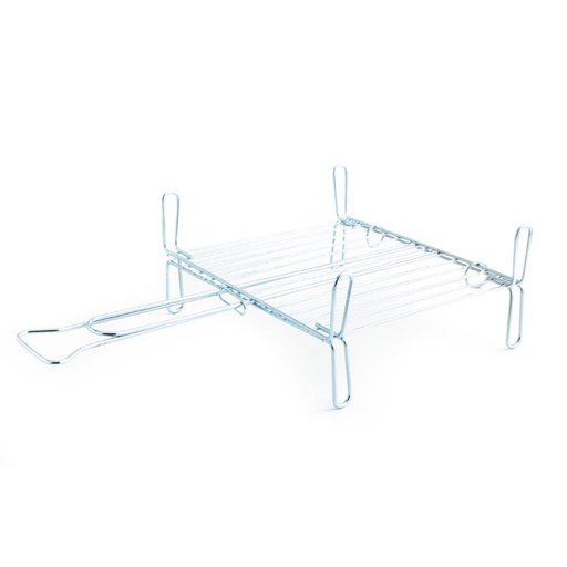 [9003954] Parrilla doble acero Prepara Bbq 30x35 cm - Quid